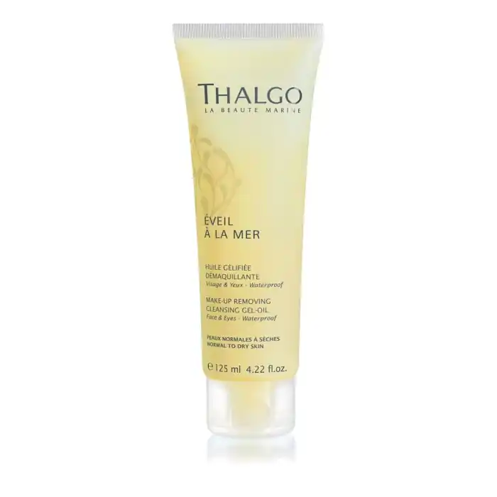 Thalgo Make-Up Removing Cleansing Gel-Oil - 125ml Geld-Zurück-Garantie