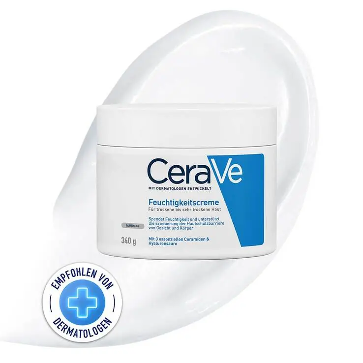 CeraVe Feuchtigkeitscreme, 340 g Knallerangebot