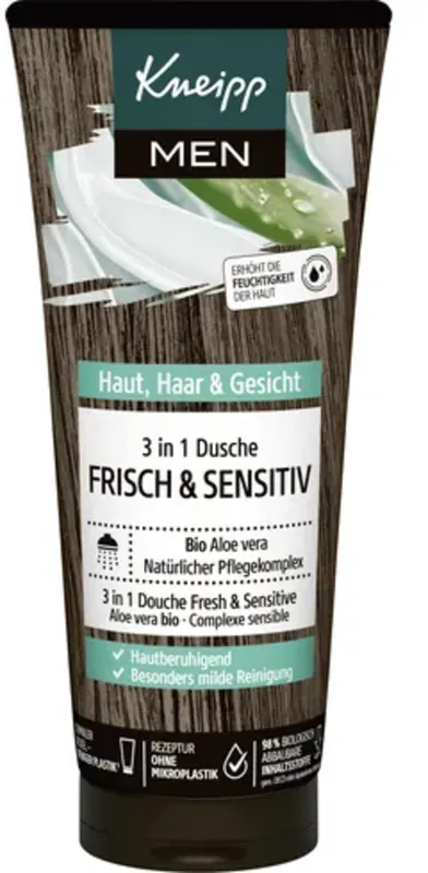Original Men Duschgel 3in1 Frisch & Sensitiv