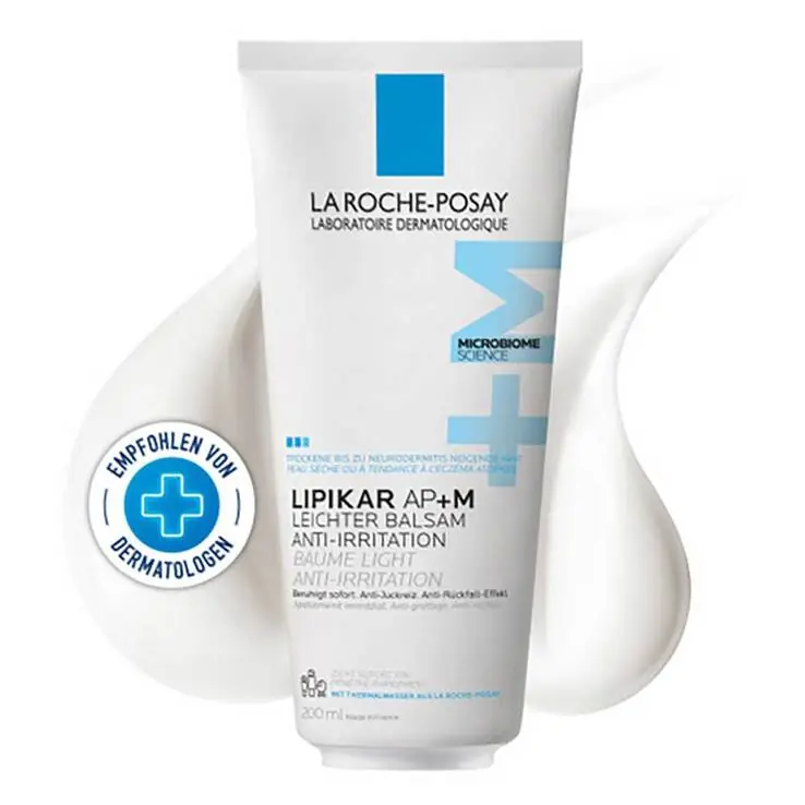 Geld-Zurück-Garantie La Roche-Posay Lipikar Baume light AP + M, 200 ml