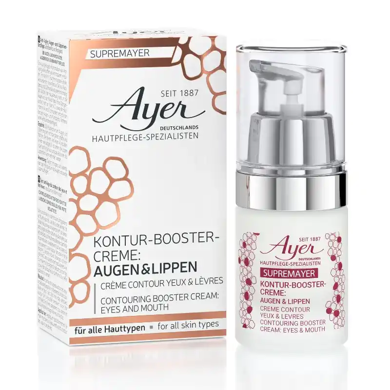 Supremayer Kontur-Booster-Creme: Augen & Lippen, 20ml Preisknaller