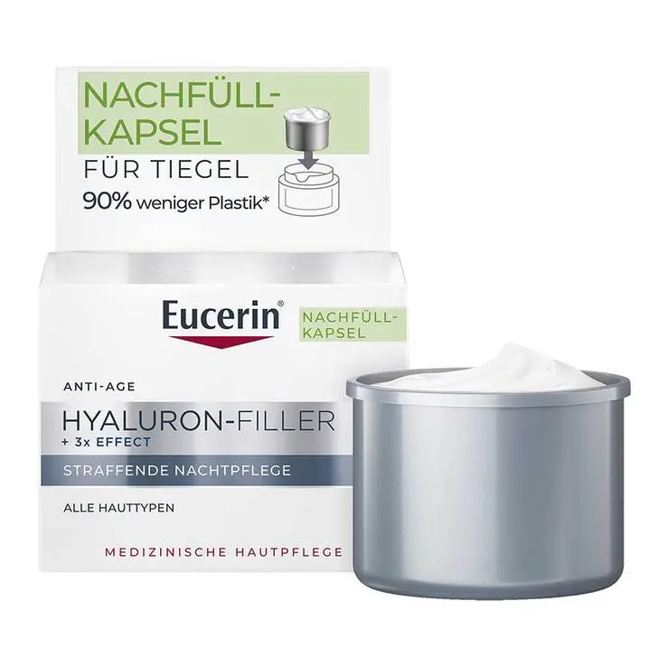 Neue Kollektion Eucerin Hyaluron-Filler Nachtcreme, 50 ml
