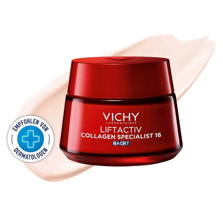 Vichy Liftactiv Collagen Specialist 16 Nacht Creme, 50 ml Preis Gesenkt