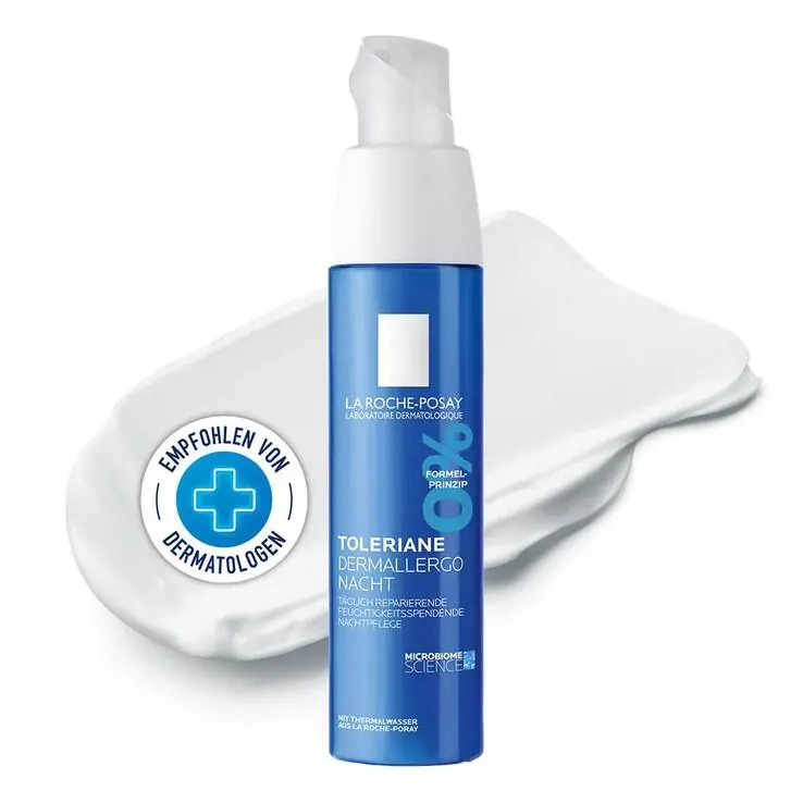 Solange Der Vorrat Reicht La Roche Posay Dermallergo Nachtcreme, 40 ml