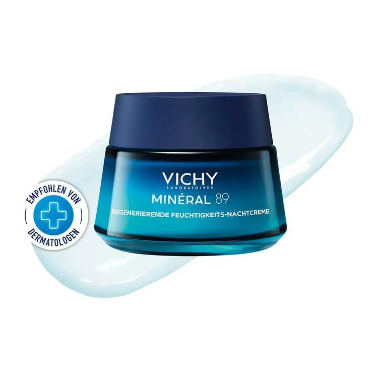 Vichy Mineral 89 Nachtcreme, 50 ml Sichere Zahlung