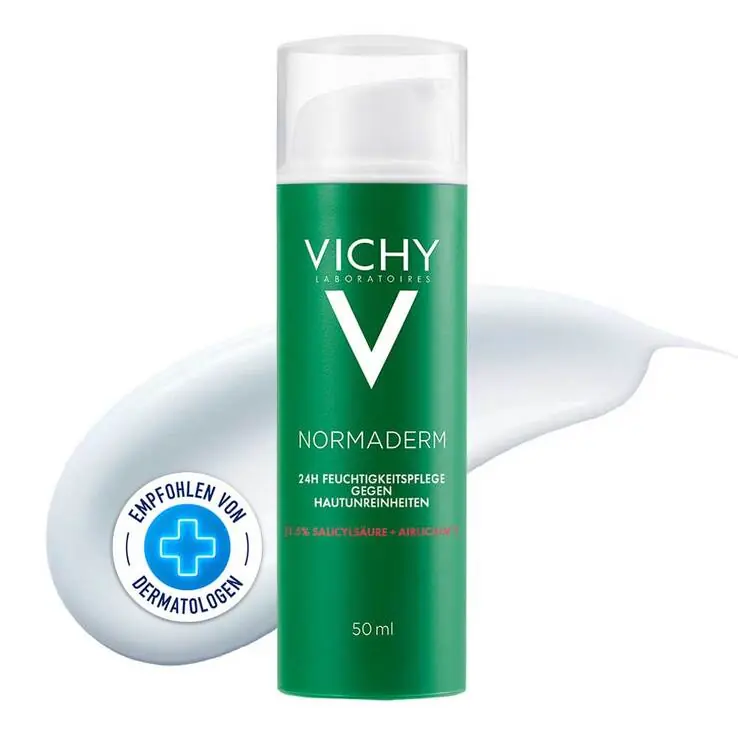 Mega-Angebot Vichy Normaderm 24h Feuchtigkeitspflege, 50 ml