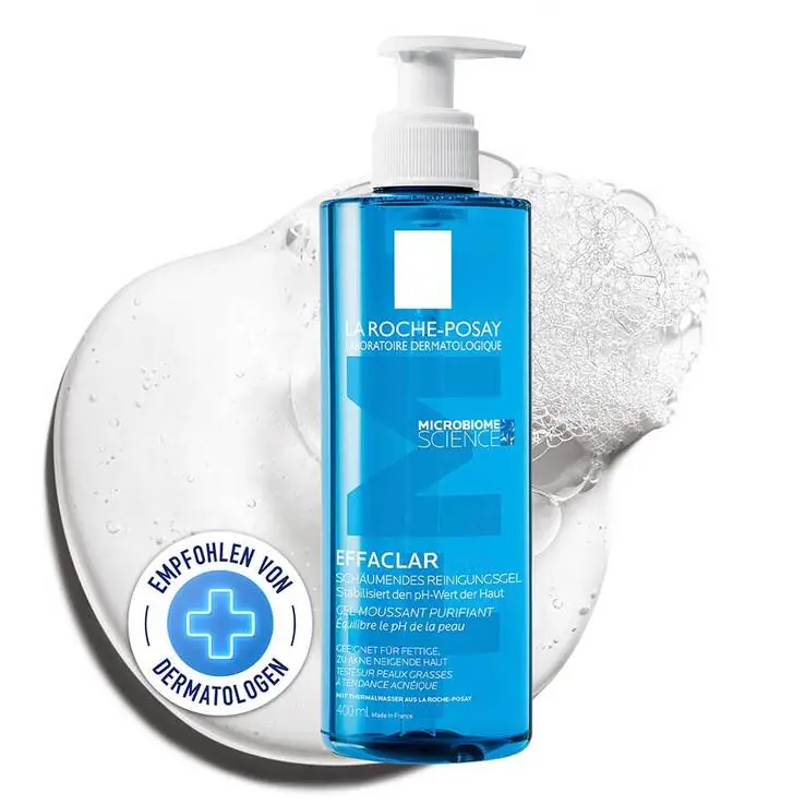 Knallerangebot La Roche Posay Effaclar schäumendes Reinigungsgel, 400 ml
