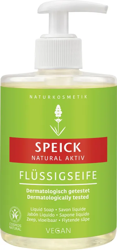 Aktuell Natural Aktiv Fl\\u00fcssigseife im Seifenspender