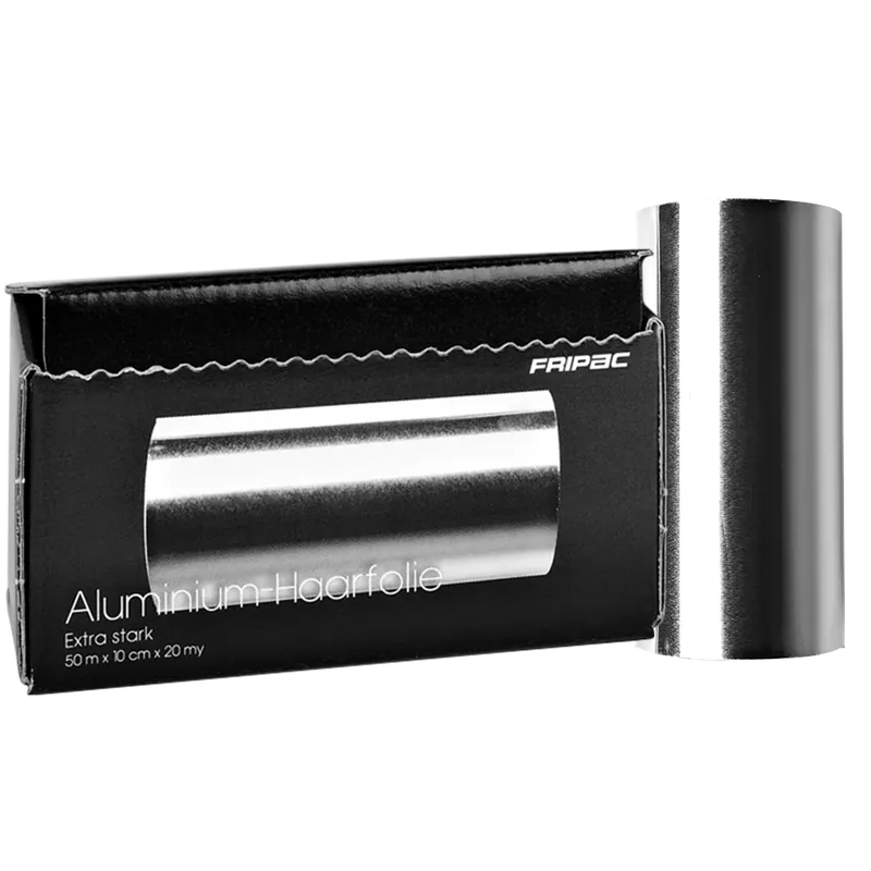 Markenware Fripac Alu Haarfolie in Abreissbox