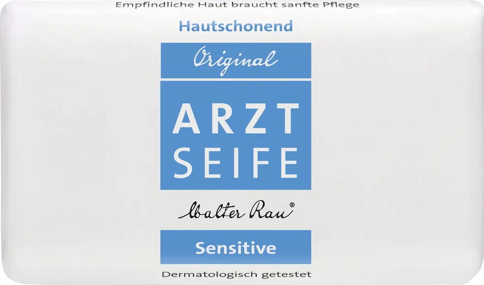Sichere Zahlung Arztseife Sensitive