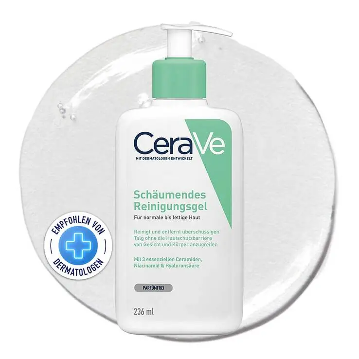 Beliebt CeraVe schäumendes Reinigungsgel, 236 ml