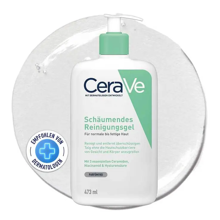 CeraVe schäumendes Reinigungsgel, 473 ml Begrenztes Angebot