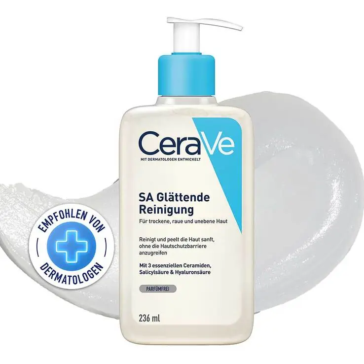 Solange Der Vorrat Reicht Cerave SA Reinigung Lotion, 236 ml