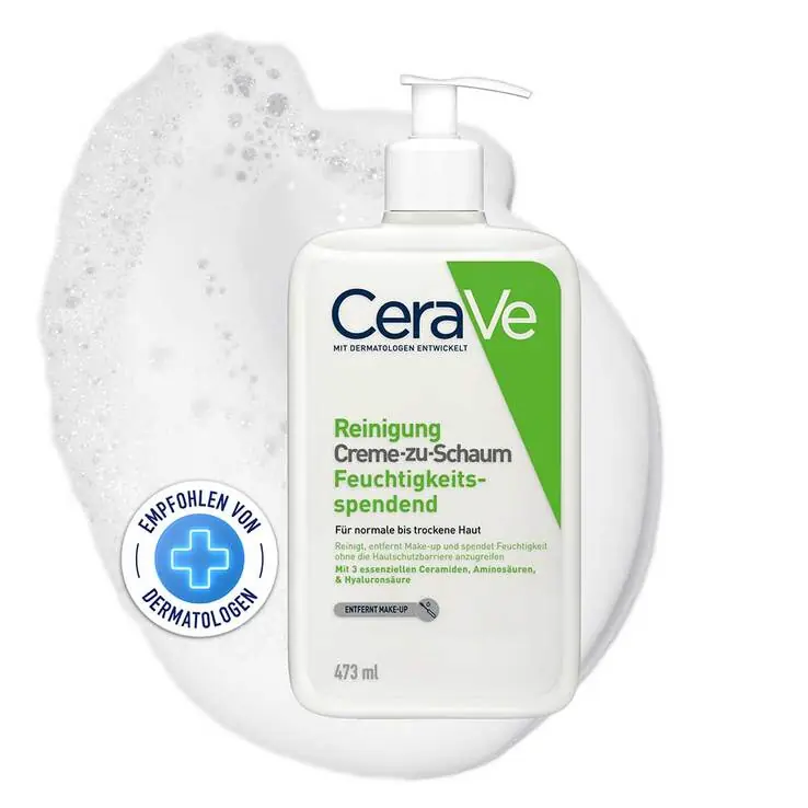 Im Trend Cerave Creme-zu-Schaum Reinigung, 473 ml