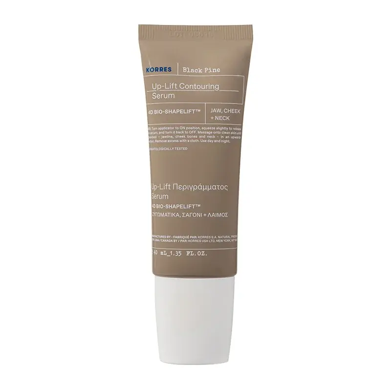 Sichere Zahlung Black Pine 4D Serum Kiefer-Wangen-Hals, 40ml