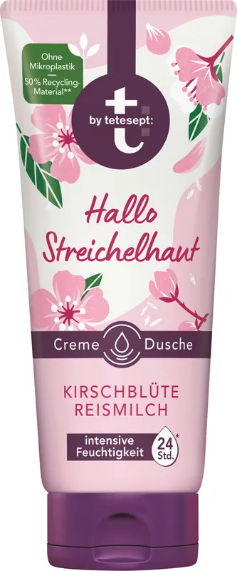Billig Aromadusche Kirschbl\\u00fcte & Reismilch