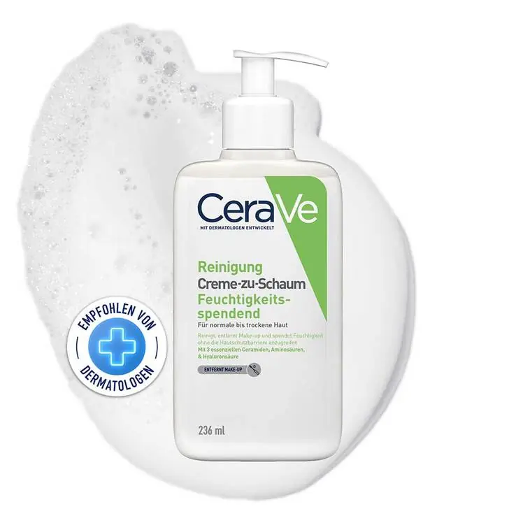 Cerave Creme-zu-Schaum Reinigung, 236 ml Billig