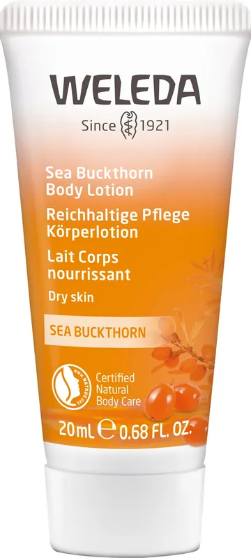 Sanddorn Reichhaltige Pflege K\\u00f6rperlotion Letzte Chance
