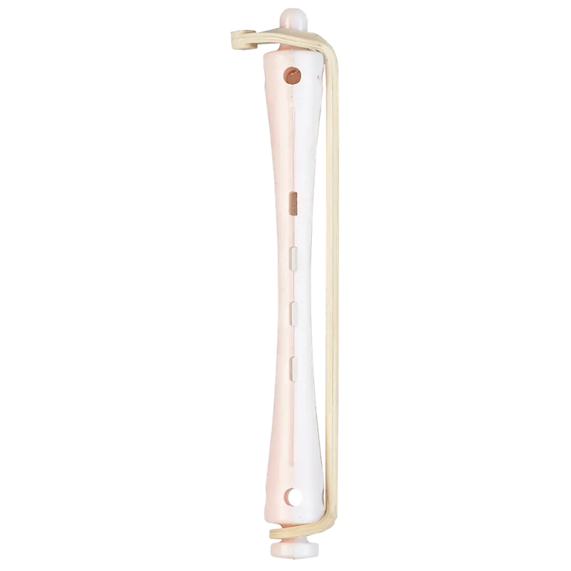 Fripac Dauerwellwickler LW 6 Rosé / Weiß 6 mm Beutel à 10 Wickler Neu Im Sortiment