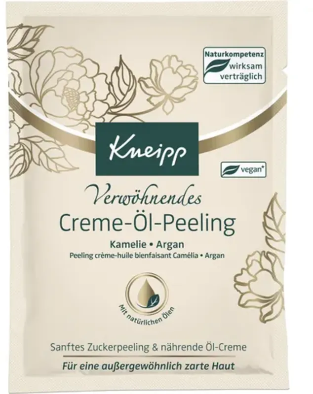 Verw\\u00f6hnendes Creme-\\u00d6l-Peeling Kamelie & Argan Neu