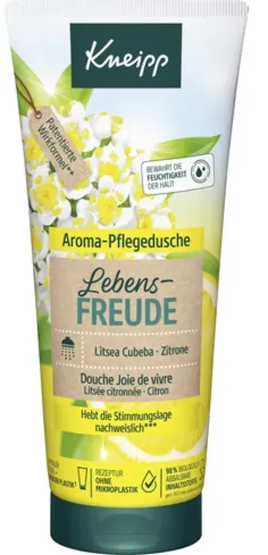 Expressversand Aroma-Pflegedusche Lebensfreude