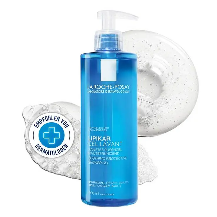 Schneller Versand La Roche-Posay Lipikar Gel Lavant, 400 ml