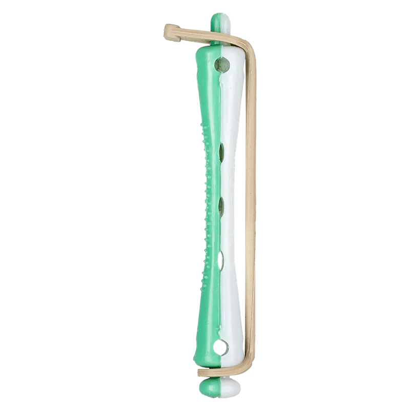 Weltweiter Versand Fripac Dauerwellwickler LW 7K Grün / Weiß Kurz 5 mm Beutel à 10 Wickler