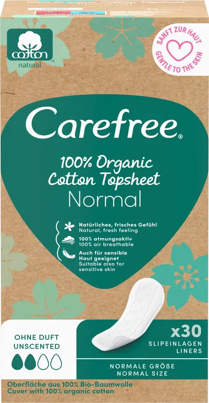 Slipeinlagen Organic Cotton Normal Abverkauf