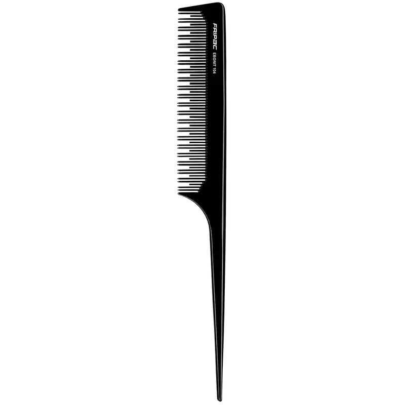 Super-Preis Fripac Ebonit Toupier-Stielkamm 104