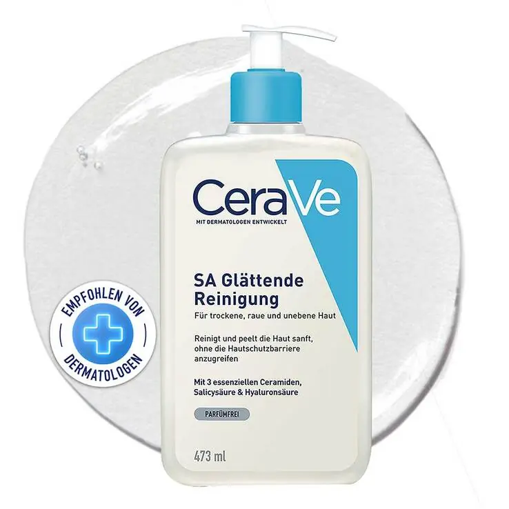 Must-Have Cerave SA Reinigung, 473 ml