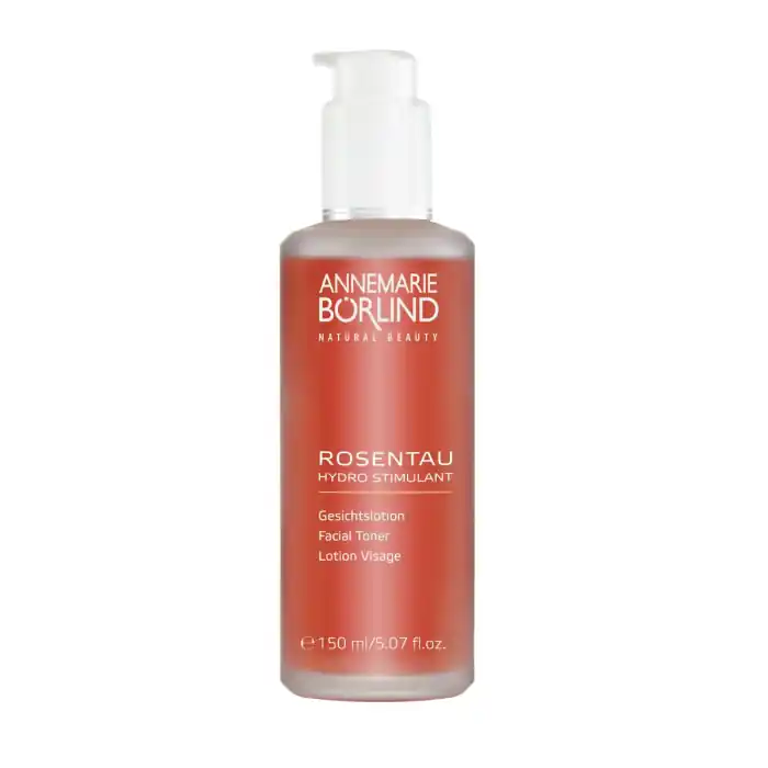 Annemarie B\\u00f6rlind Rose Dew Facial Toner 150 Ml Handgefertigt