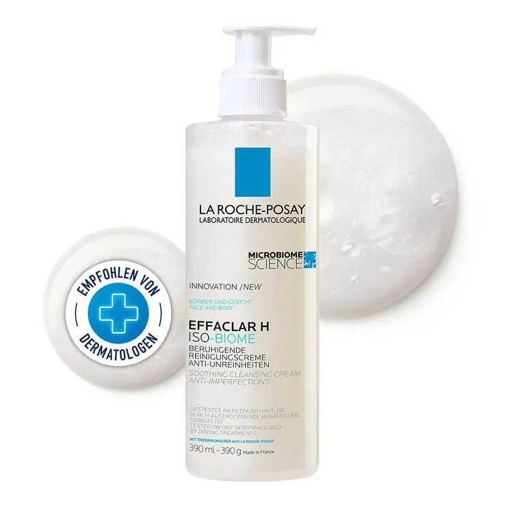 Preis Gesenkt La Roche Posay Effaclar H Iso-Biome Reinigungscreme, 390 ml