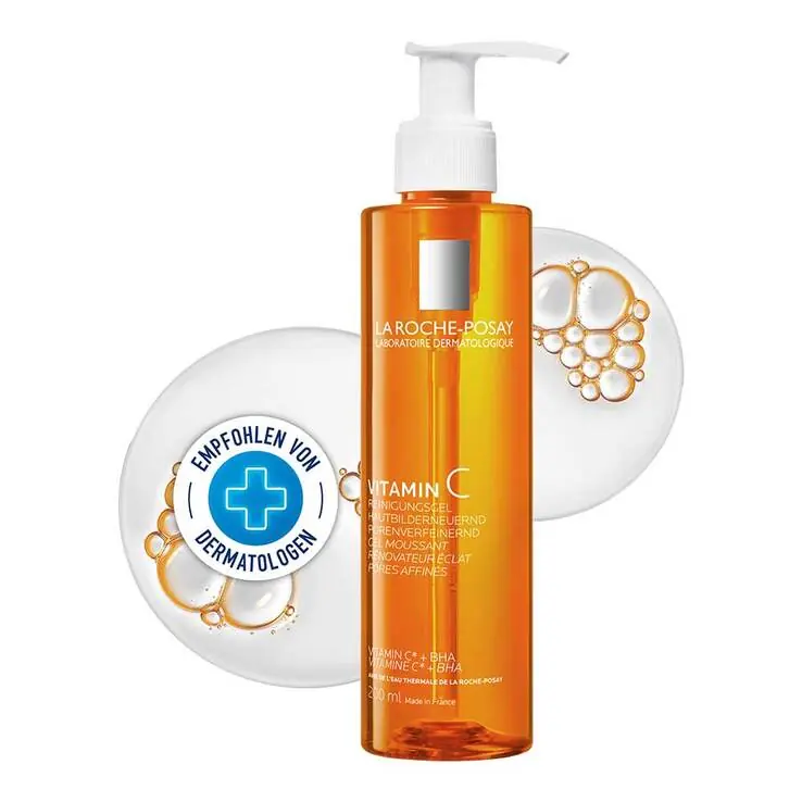 Top-Angebot La Roche-Posay Vitamin C Reinigungsgel, 200 ml