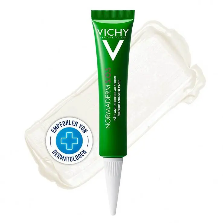 Vichy Normaderm Anti-Pickel Sulfur Paste, 20 ml Preiswert