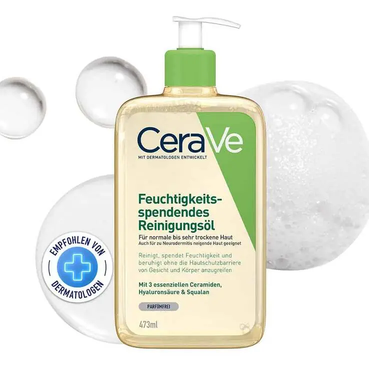 Cerave Reinigungsöl, 473 ml Sonderangebot