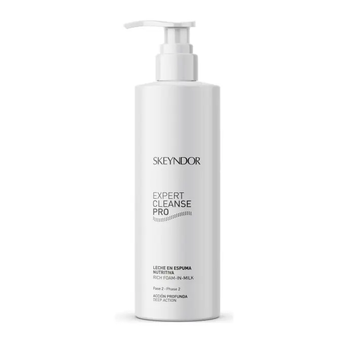 Neuheit Skeyndor Expert Cleanse Pro Rich Foam-In-Milk 200 Ml