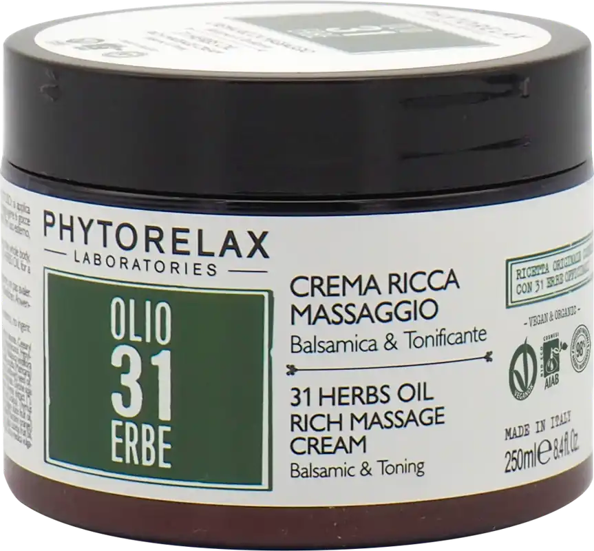 31 Herbs Oil Rich Massage Body Cream Schneller Versand