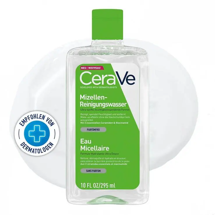 Neuheit Cerave Mizellenwasser, 296 ml