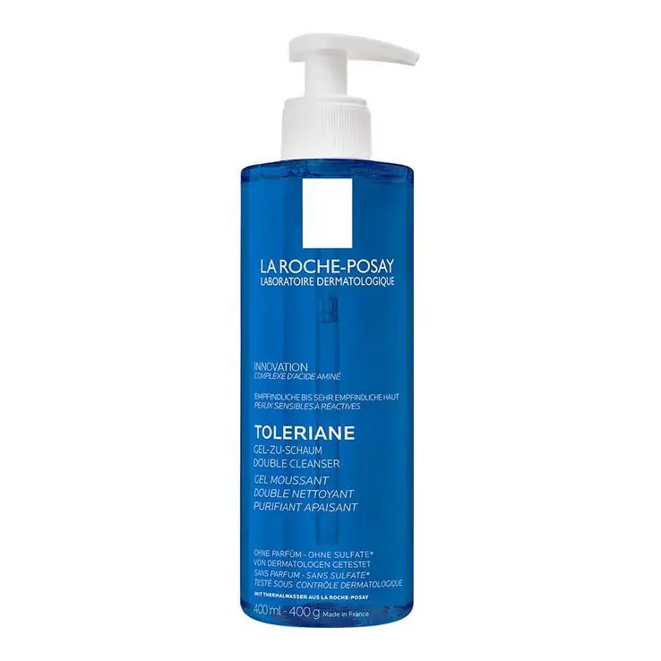 Top-Angebot La Roche Posay Toleriane Gel-zu-Schaum Cleanser, 400 ml