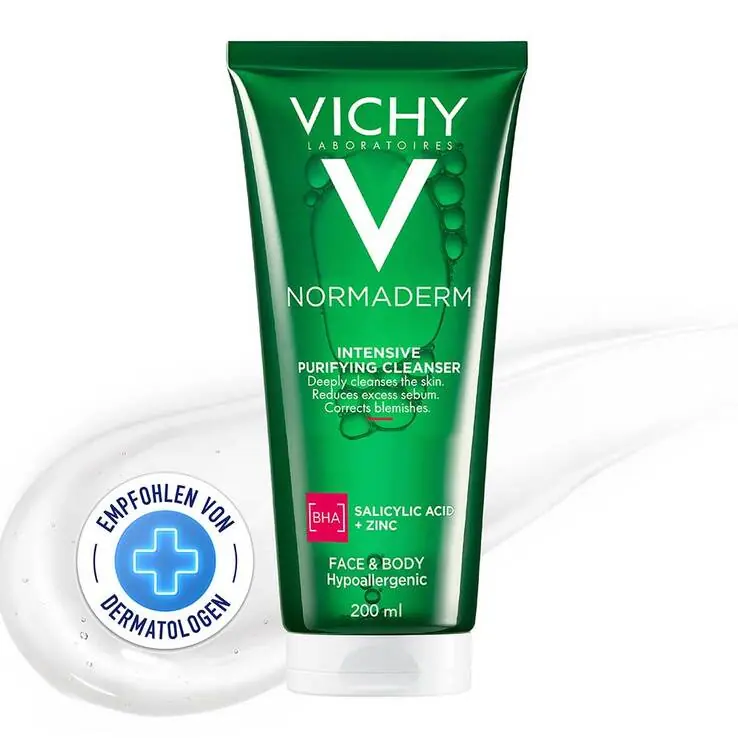 Online Kaufen Vichy Normaderm intensives Reinigungsgel / R, 200 ml