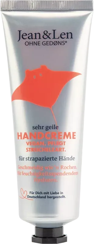 Sehr geile Handcreme Zertifiziert
