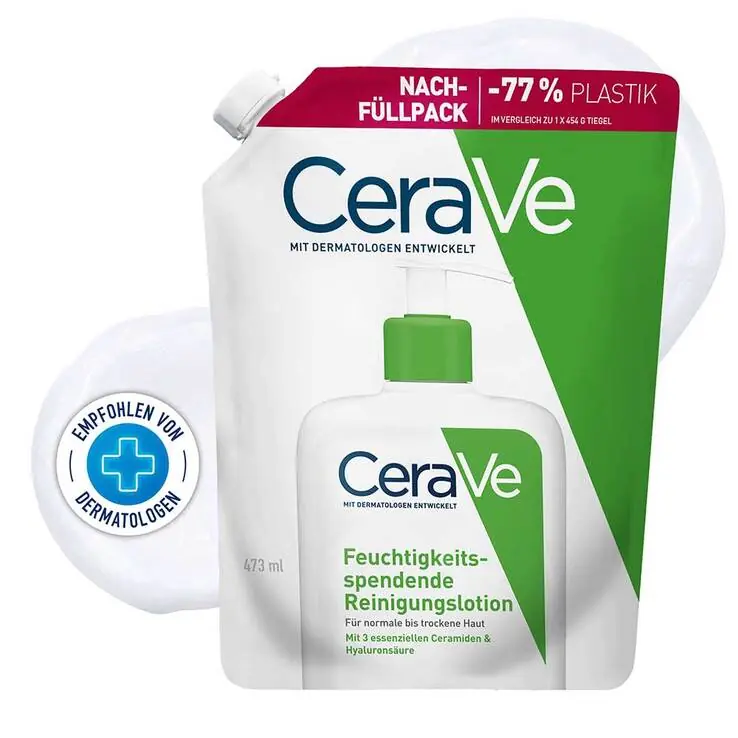 Top-Preis CeraVe feuchtigkeitsspendende Reinigungslotion , 473 ml