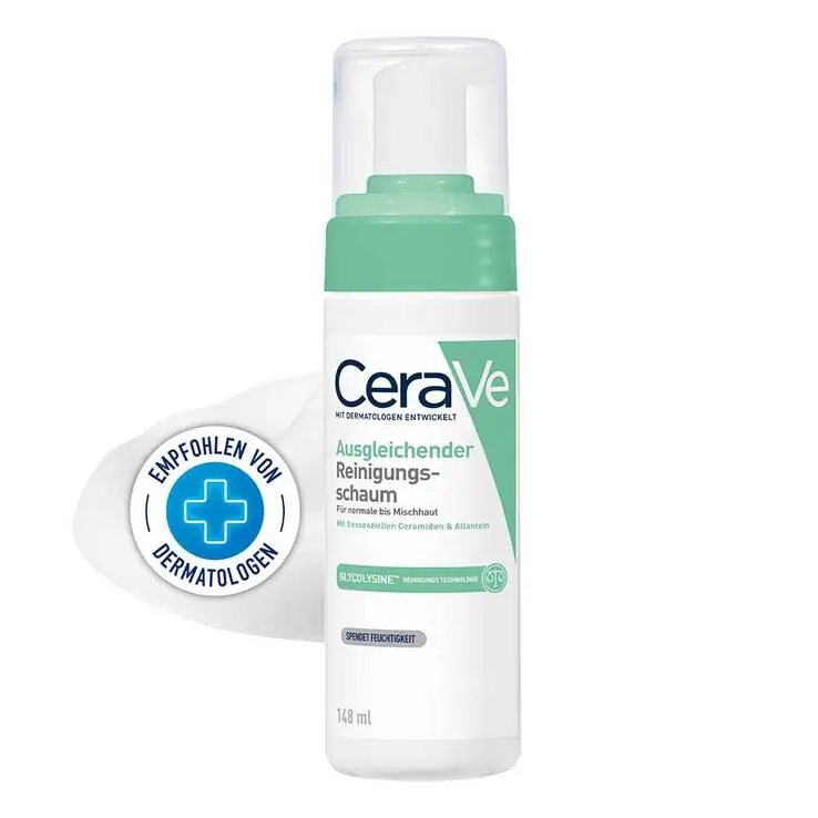 CeraVe ausgleichender Reinigungsschaum, 148 ml Markenprodukt