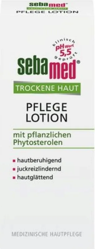 Trockene Haut Pflege Lotion Geprüft