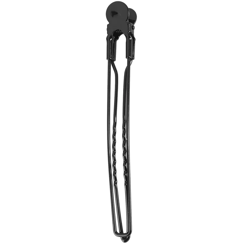 Fripac Jumbo Clip 10-er Karte Schwarz Expressversand
