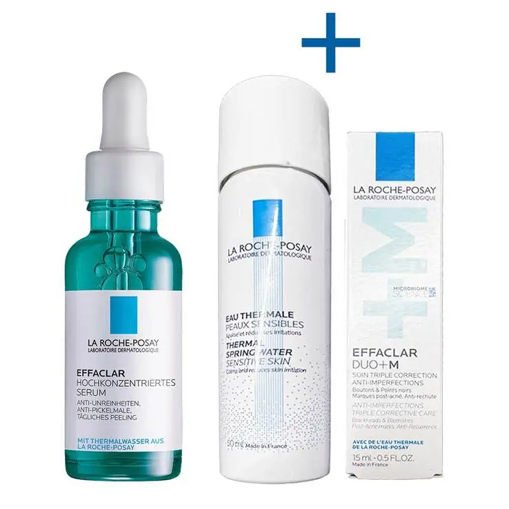 Kostenloser Rückversand La Roche Posay Effaclar hochkonzentriertes Serum, 30 ml