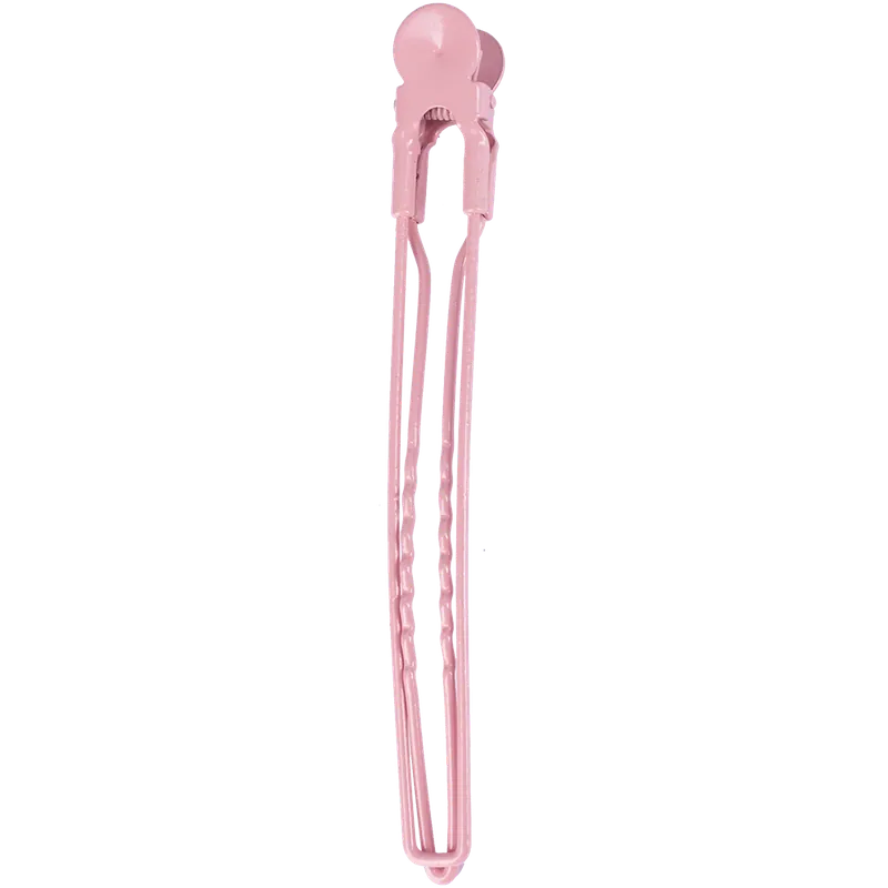 Fripac Jumbo Clips 10-er Karte Pink Original