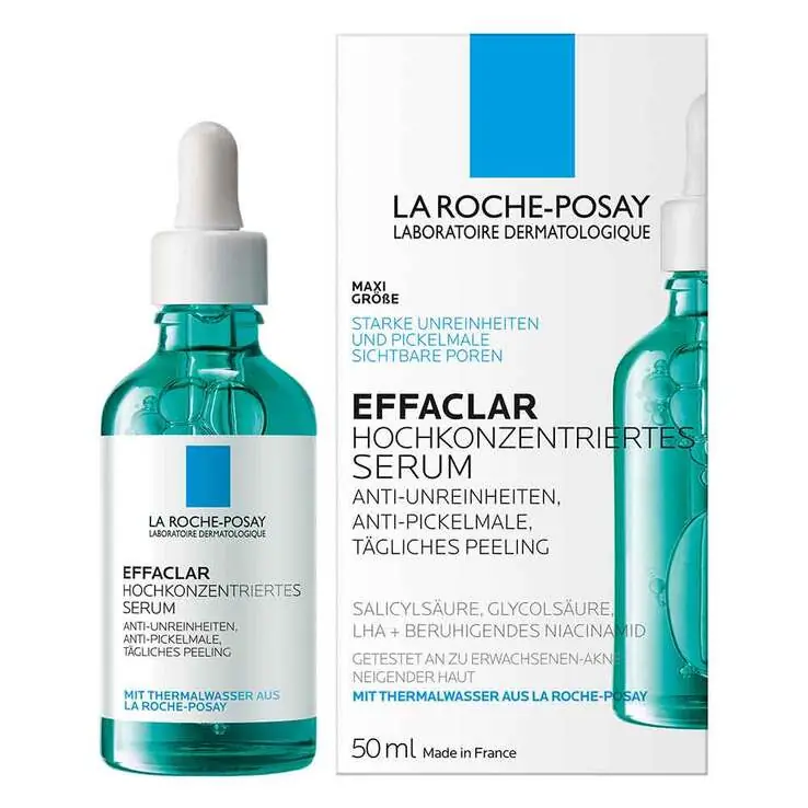 La Roche Posay Effaclar hochkonzentriertes Serum, 50 ml Weltweiter Versand