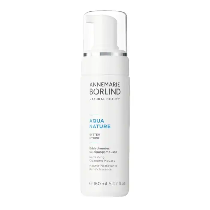 Annemarie B\\u00f6rlind Aquanature Erfrischendes Reinigungsmousse Knallerangebot