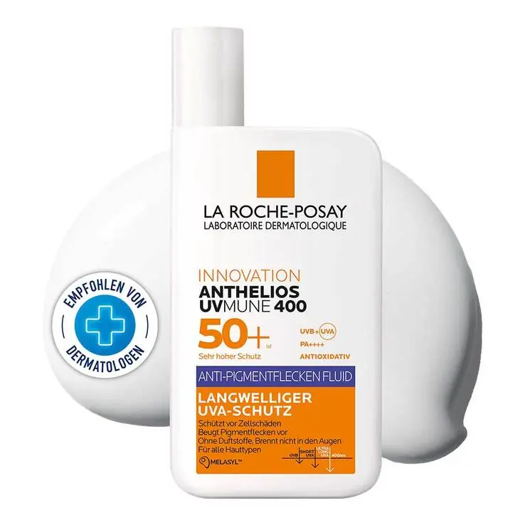 La Roche-Posay Anthelios Anti-Pigment Fluid UVMune LSF 50 + , 50 ml Billig